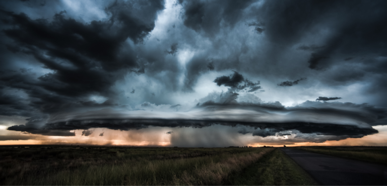 Image of a Storm on the horizon